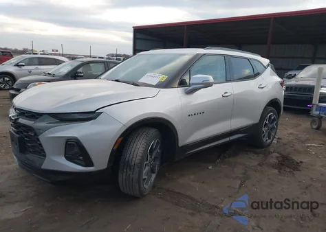 2019 Chevrolet Blazer Rs z USA, uszkodzony, nr VIN 3GNKBJRS1KS694391